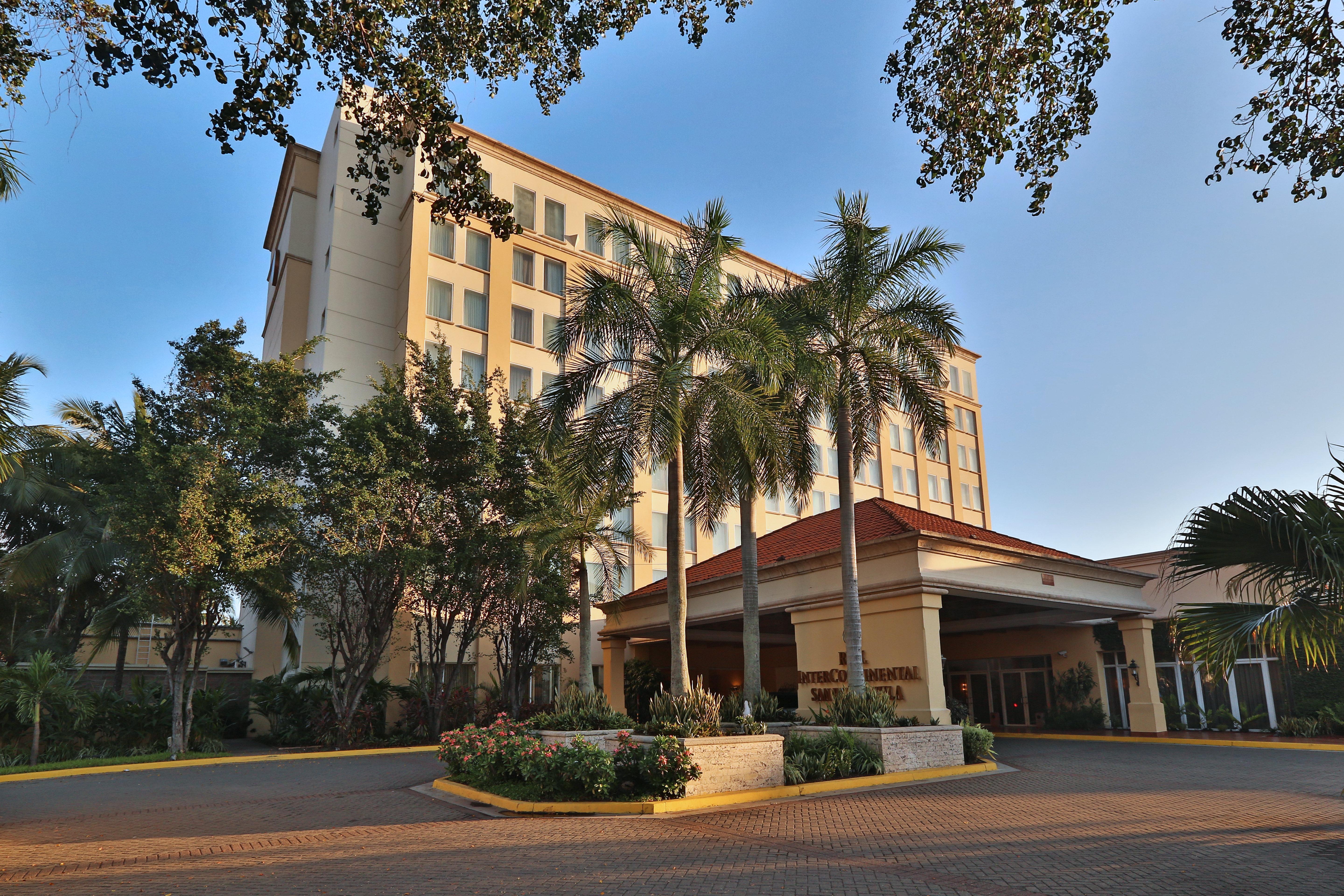 Hotel Real Intercontinental San Pedro Sula By Ihg Exterior foto