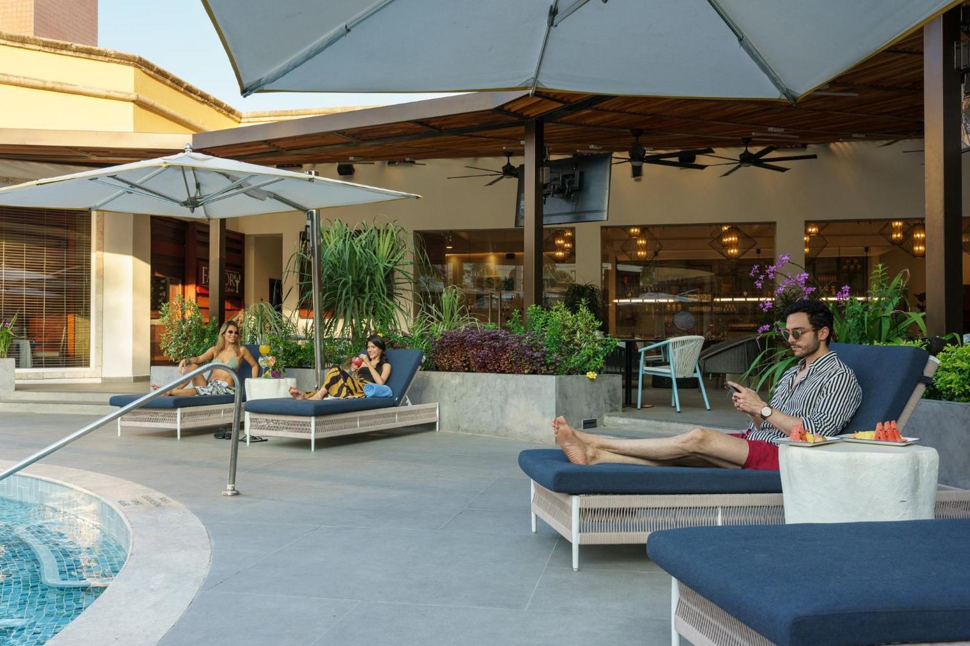 Hotel Real Intercontinental San Pedro Sula By Ihg Exterior foto